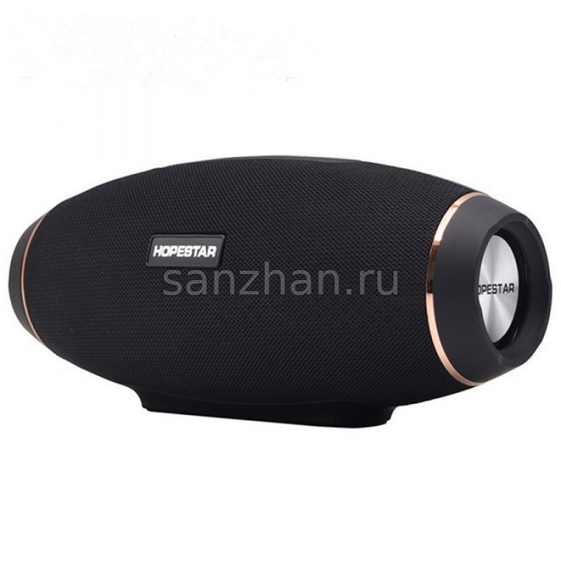 Портативная стерео колонка Hopestar H20 (Bluetooth, MP3, AUX, Mic) + Функция Power Bank