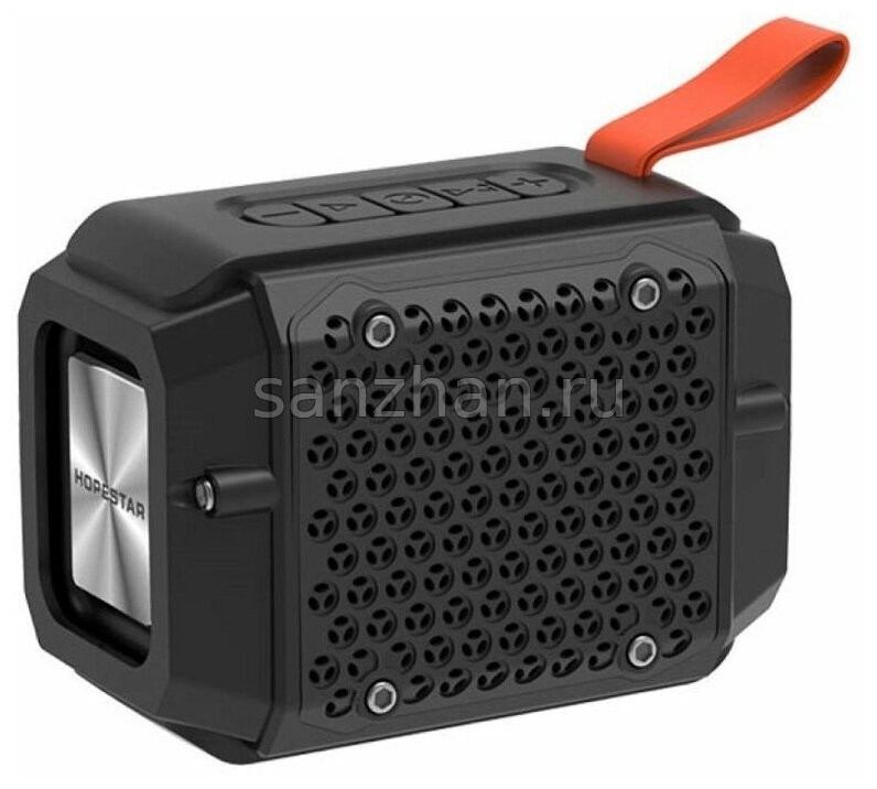 Портативная акустическая стерео колонка Hopestar P18 (Bluetooth, MP3, AUX, Mic)