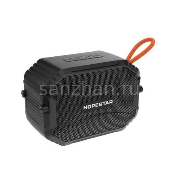 Портативная акустическая стерео колонка Hopestar Т8 (Bluetooth, MP3, AUX, Mic, FM)