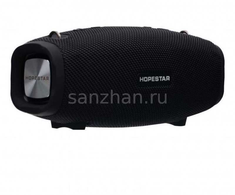 Портативная колонка Hopestar H41 (Bluetooth, microSD, AUX, USB, Mic, FM) + Power bank