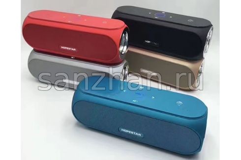 Портативная колонка Hopestar H19 (Bluetooth, microSD, AUX, USB, Mic, FM, NFC)