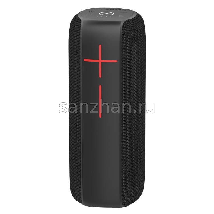 Портативная акустическая стерео колонка Hopestar P15 (Bluetooth, TWS, FM, MP3, AUX, Mic)