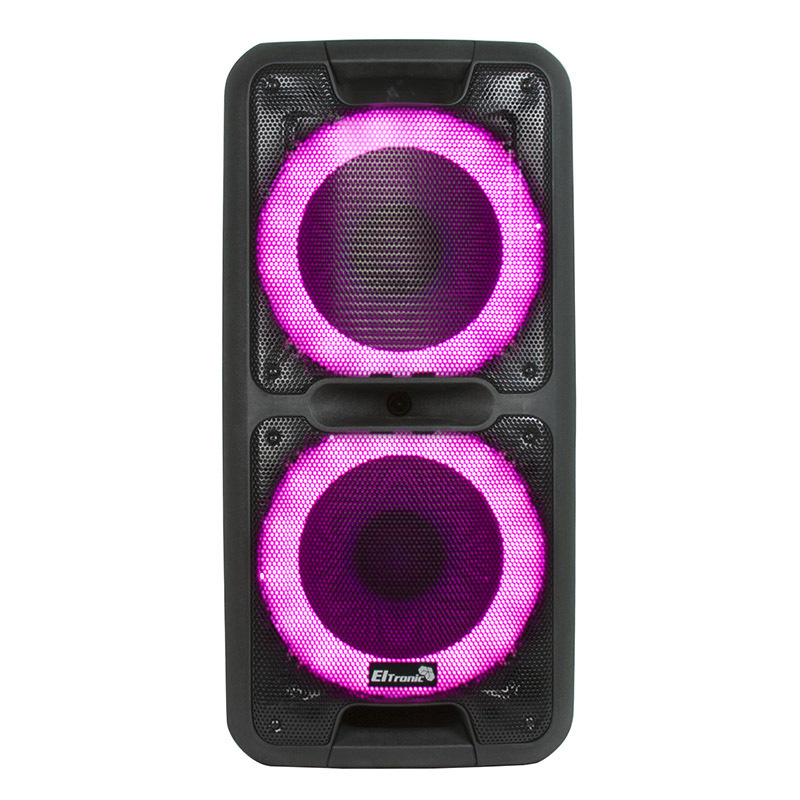 Колонка ELTRONIC 20-14 DANCE BOX 300 динамик 2шт/10" с TWS (80 Ватт)