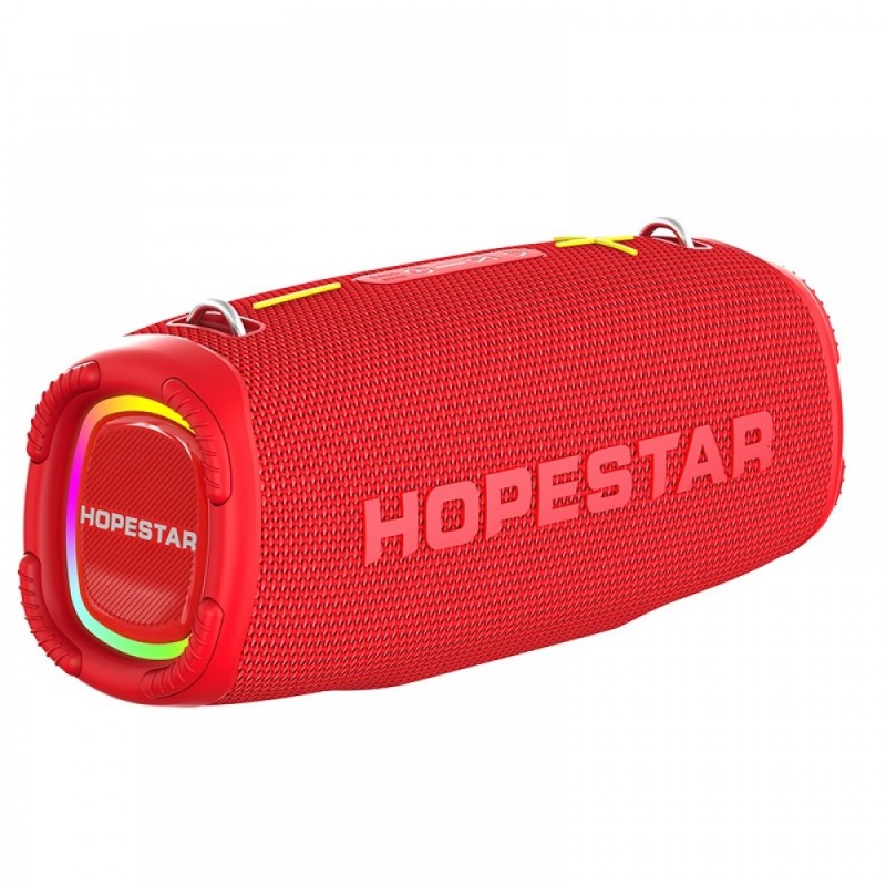 Портативная беспроводная колонка Hopestar A6 Max с микрофоном (Bluetooth, TWS, MP3, AUX, Mic)